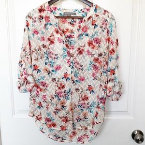 Floral Blouse || Daniel Rainn